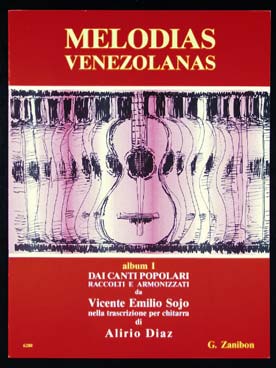 Illustration sojo melodies venezueliennes vol. 1