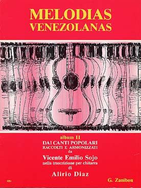 Illustration sojo melodies venezueliennes vol. 2