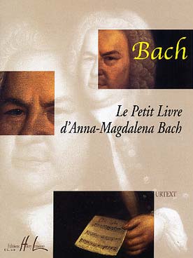 Illustration de Le Petit Livre d'Anna Magdalena Bach - éd. Urtext Lemoine