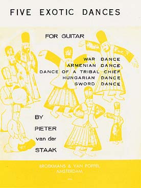 Illustration de 5 Exotic dances