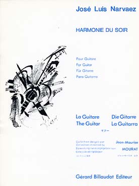 Illustration de Harmonie du soir