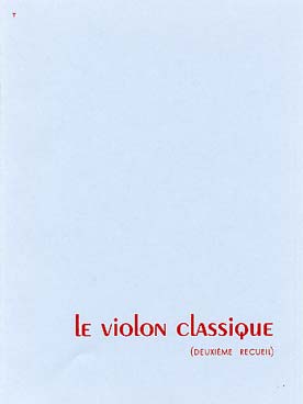 Illustration violon classique vol. 2