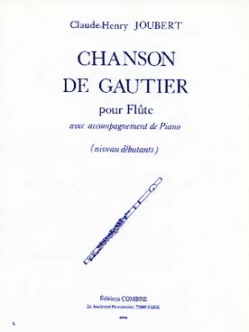 Illustration de Chanson de Gautier