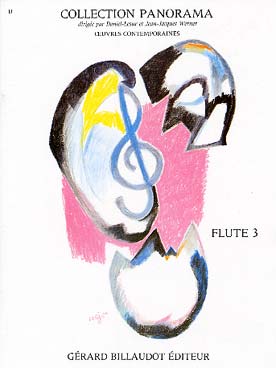 Illustration panorama flute vol. 3