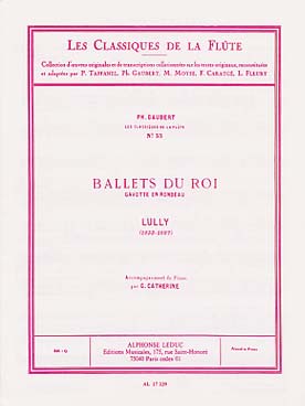 Illustration de Les Ballets du Roi - Gavotte en rondeau