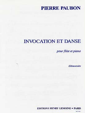 Illustration de Invocation et danse