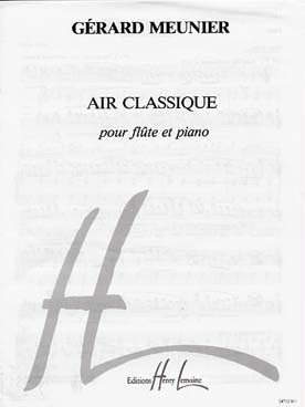 Illustration de Air classique