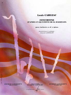 Illustration cahuzac concertino d'apres baerman