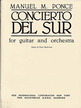 Illustration ponce concerto del sur (red guit piano)