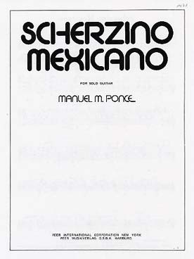 Illustration ponce scherzino mexicano