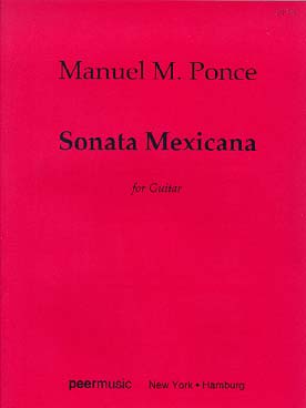 Illustration ponce sonata mexicana