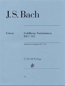 Illustration de Variations Goldberg BWV 988