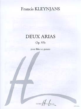 Illustration de 2 Arias op. 92