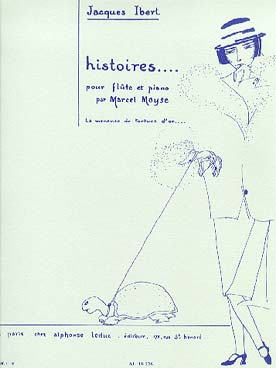 Illustration de Histoires (tr. Moyse) : - N° 1 : La meneuse de tortues d'or