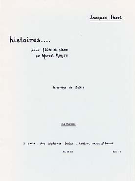 Illustration de Histoires (tr. Moyse) : - N° 10 : Le cortège de Balkis