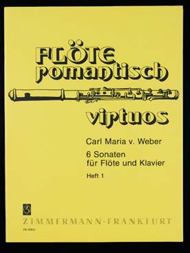 Illustration de 6 Sonates op. 10 - Vol. 1