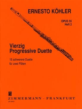 Illustration kohler duos progressifs op. 55/2 (40)