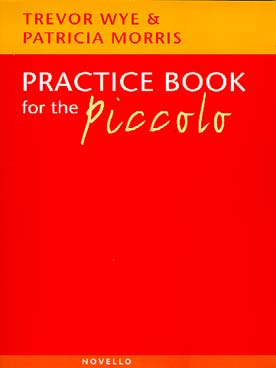 Illustration wye/morris piccolo practice book