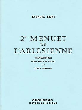 Illustration bizet menuet (2eme) de l'arlesienne