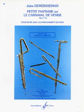 Illustration de Le Carnaval de Venise (petite fantaisie) op. 7 bis