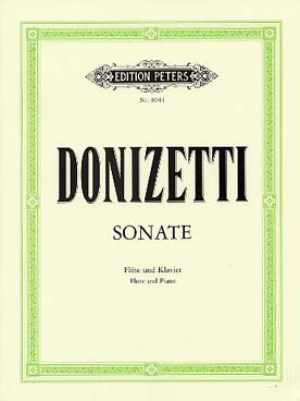 Illustration donizetti sonate en do maj