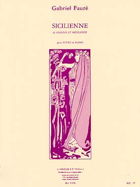 Illustration faure sicilienne op. 78