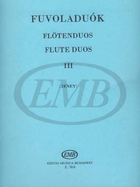 Illustration duos de flute vol. 3