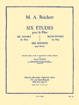 Illustration de 6 Études op. 6