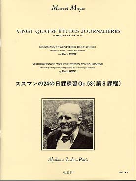 Illustration de 24 Études journalières op. 53