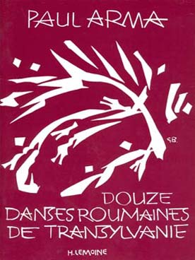 Illustration de 12 Danses roumaines de Transylvanie