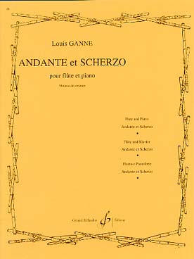 Illustration de Andante et scherzo