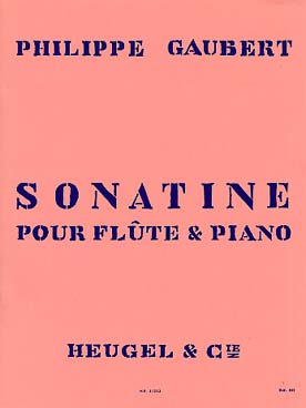 Illustration gaubert sonatine