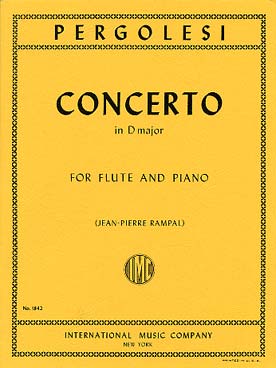 Illustration de Concerto en ré M, réd. piano
