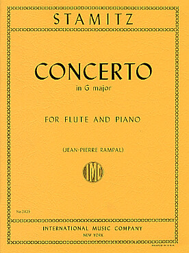 Illustration de Concerto op. 29 en sol M