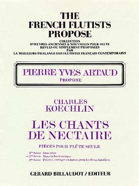 Illustration de Les Chants de Nectaire - Vol. 2 op. 199 : Dans la forêt antique