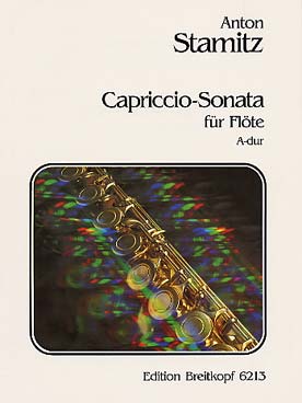 Illustration de Capriccio sonate en la M