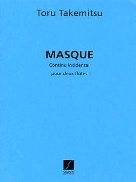 Illustration takemitsu masque continu incidental