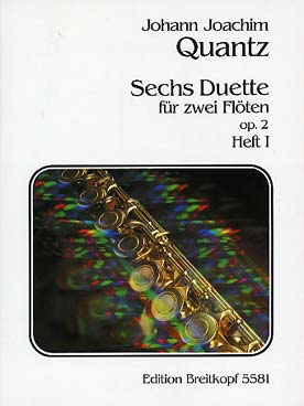 Illustration quantz duos op. 2 (br) vol. 1