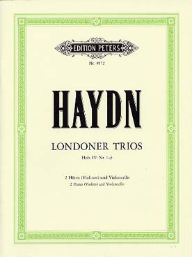 Illustration haydn trios londres 2 flutes/cello vol 1
