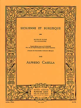 Illustration casella sicilienne et burlesque