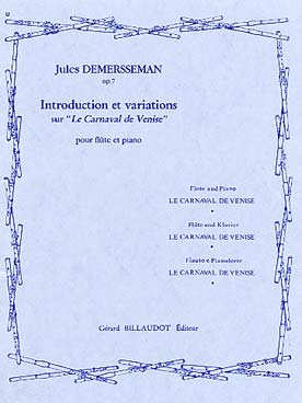 Illustration de Le Carnaval de Venise (Introduction et variations) op. 7