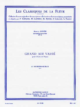 Illustration de Grand air varié op. 3 (le trémolo)