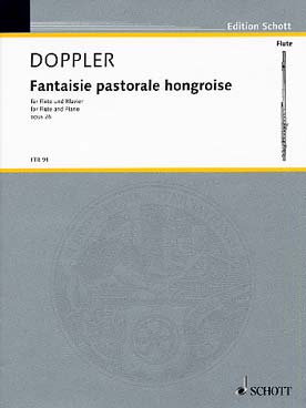 Illustration de Fantaisie pastorale hongroise op. 26 - éd. Schott