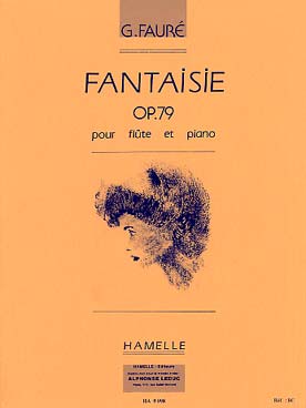 Illustration de Fantaisie op. 79 - éd. Hamelle