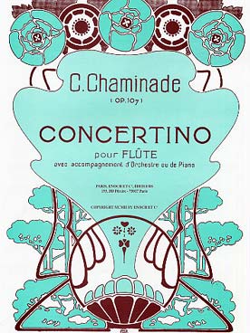 Illustration chaminade concertino op. 107