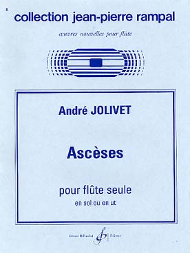 Illustration de Ascèses pour flûte en sol ou flûte en ut