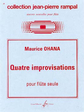 Illustration de 4 Improvisations (utilise aussi le piccolo)