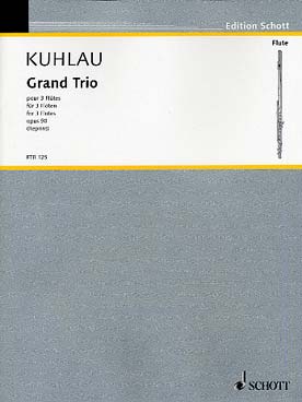 Illustration kuhlau grand trio op. 90