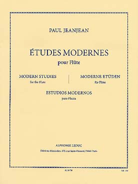 Illustration de Études modernes