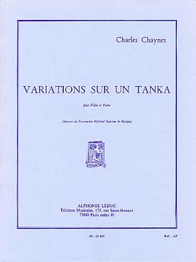 Illustration chaynes variations sur un tanka